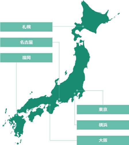 全国事務所一覧